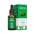 Suministro de fábrica de aceite de cbd de cáñamo de espectro completo 30 ml